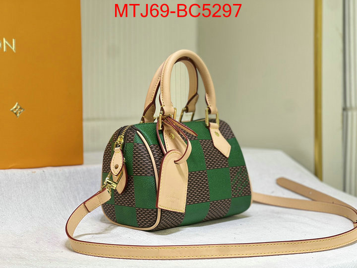 LV Bags(4A)-Speedy- best replica 1:1 ID: BC5297 $: 69USD,