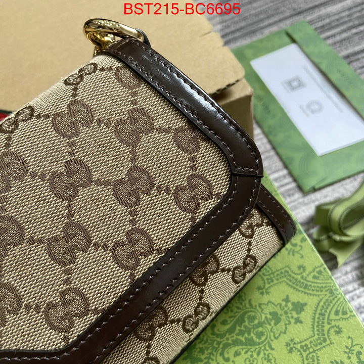 Gucci Bags(TOP)-Handbag- replica 2024 perfect luxury ID: BC6695 $: 215USD