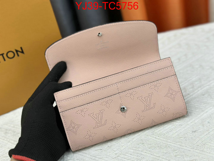 LV Bags(4A)-Wallet buy online ID: TC5756 $: 39USD,