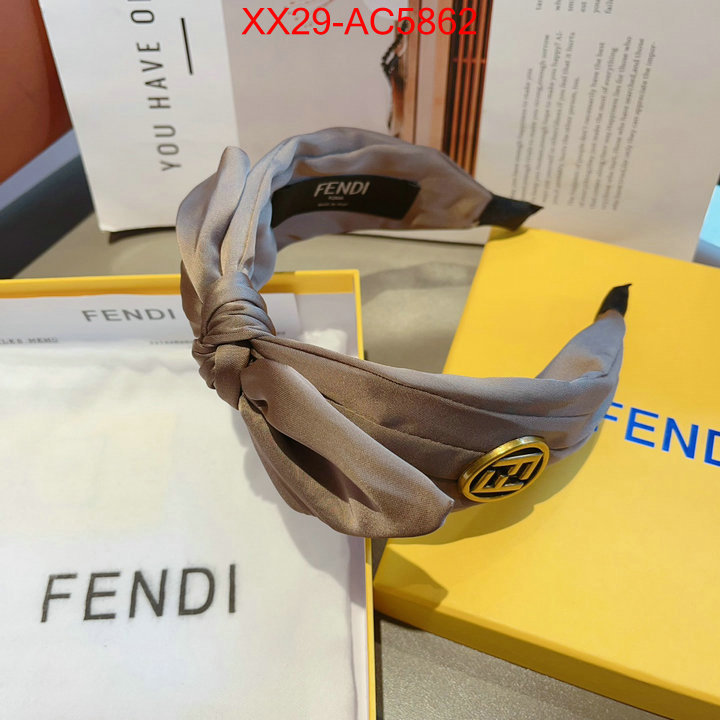 Hair band-Fendi 1:1 replica wholesale ID: AC5862 $: 29USD