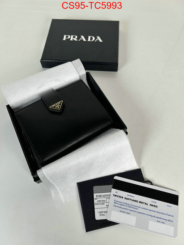 Prada Bags (TOP)-Wallet buy the best high quality replica ID: TC5993 $: 95USD,