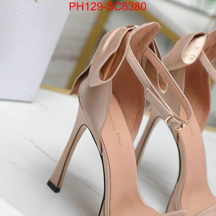 Women Shoes-Dior where quality designer replica ID: SC6380 $: 129USD