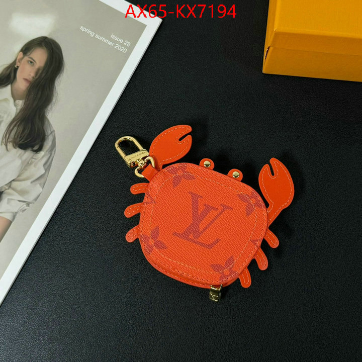 Key pendant(TOP)-LV sale outlet online ID: KX7194 $: 65USD