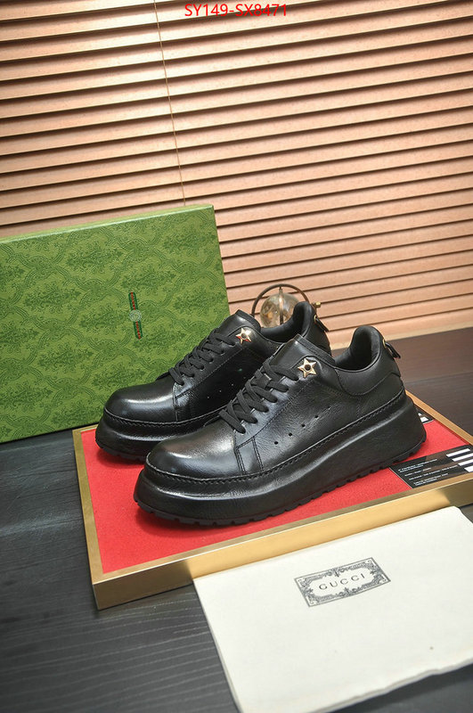 Men Shoes-Gucci shop now ID: SX8471 $: 149USD