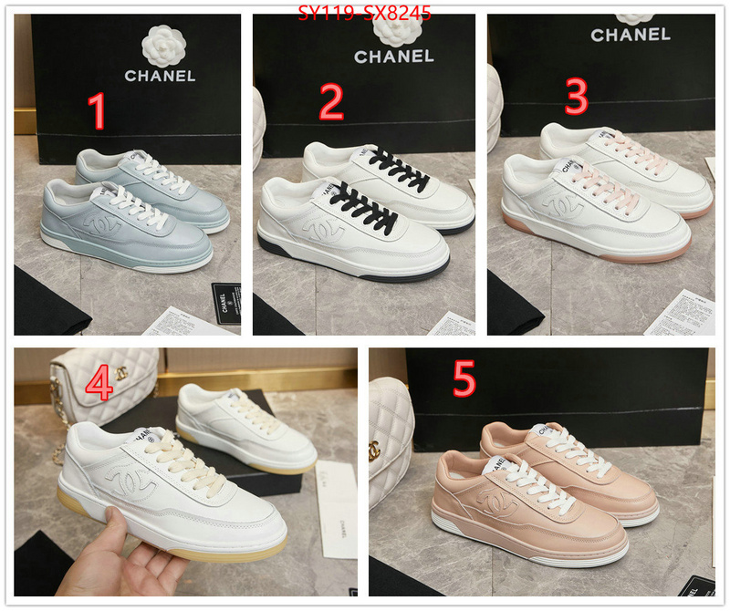 Women Shoes-Chanel cheap high quality replica ID: SX8245 $: 119USD