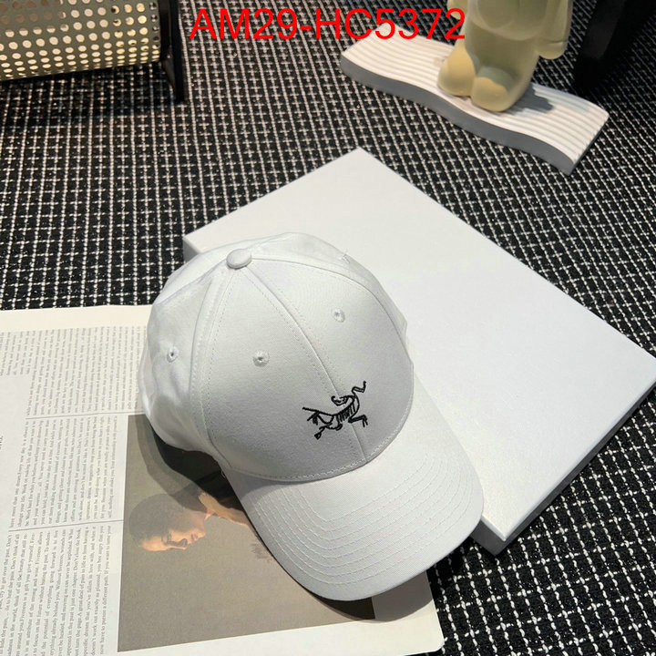 Cap(Hat)-ARCTERYX styles & where to buy ID: HC5372 $: 29USD