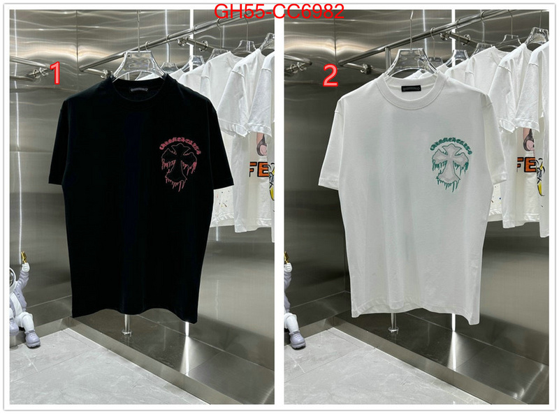 Clothing-Chrome Hearts online sale ID: CC6982 $: 55USD