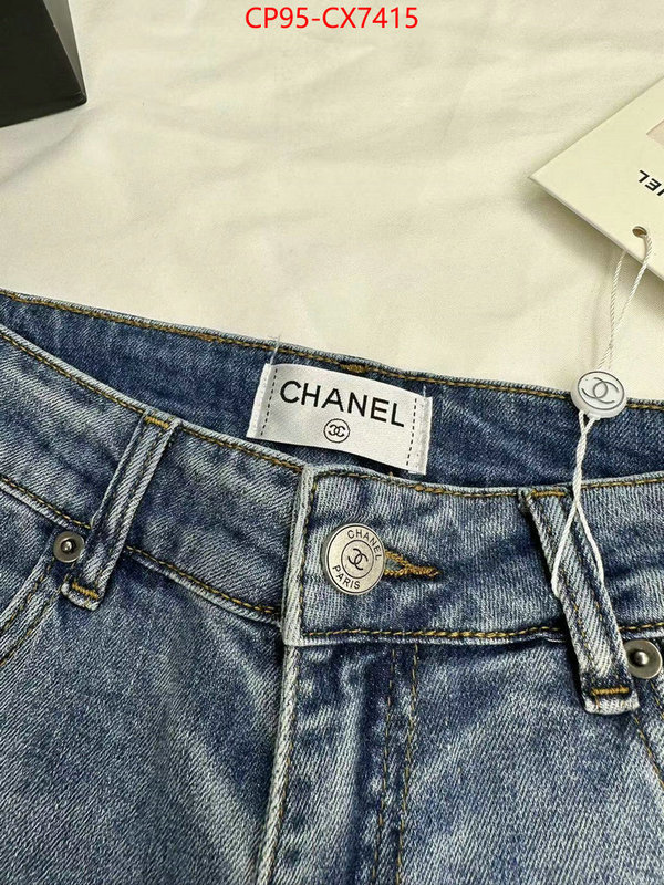 Clothing-Chanel where should i buy replica ID: CX7415 $: 95USD