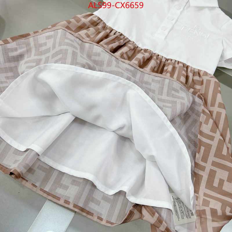 Kids clothing-Fendi unsurpassed quality ID: CX6659 $: 99USD
