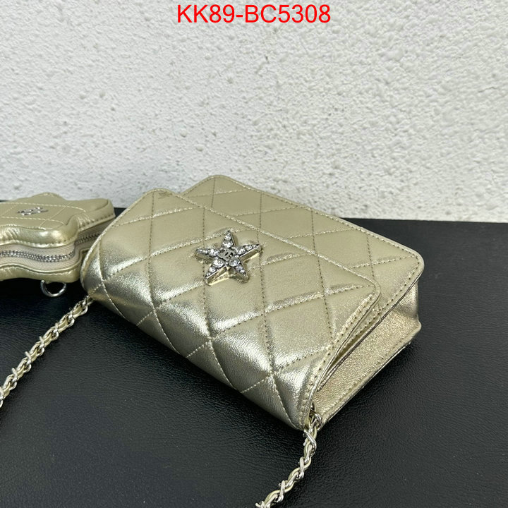 Chanel Bags(4A)-Diagonal- fake aaaaa ID: BC5308 $: 89USD,