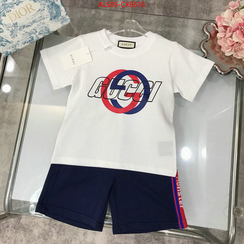 Kids clothing-Gucci how quality ID: CX6676 $: 85USD