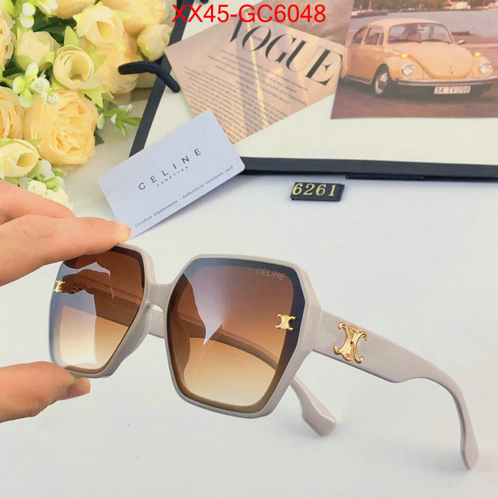 Glasses-CELINE where can i buy the best quality ID: GC6048 $: 45USD