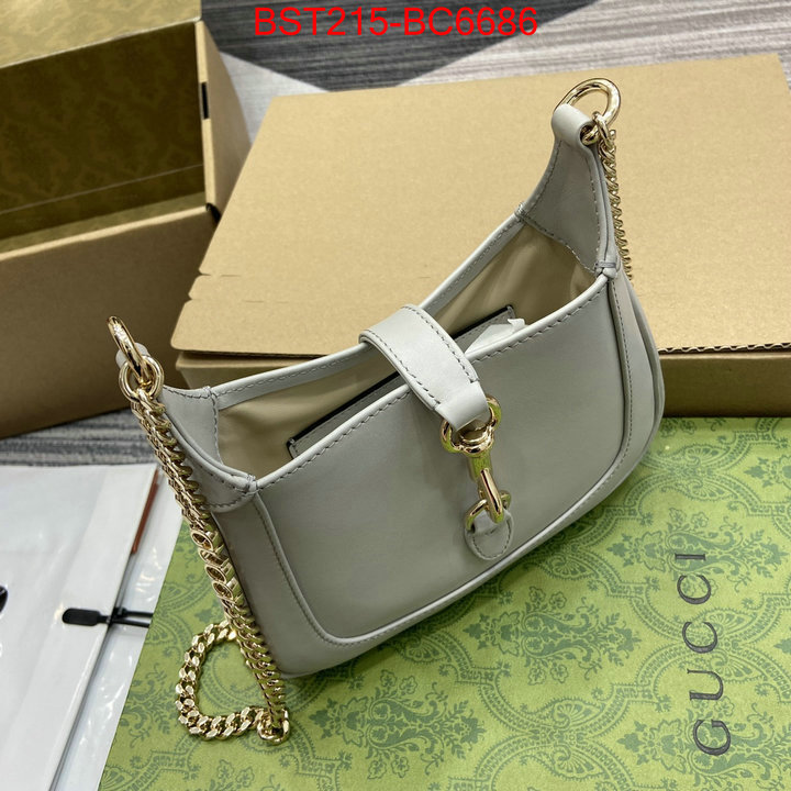 Gucci Bags(TOP)-Jackie Series- best quality designer ID: BC6686 $: 215USD,