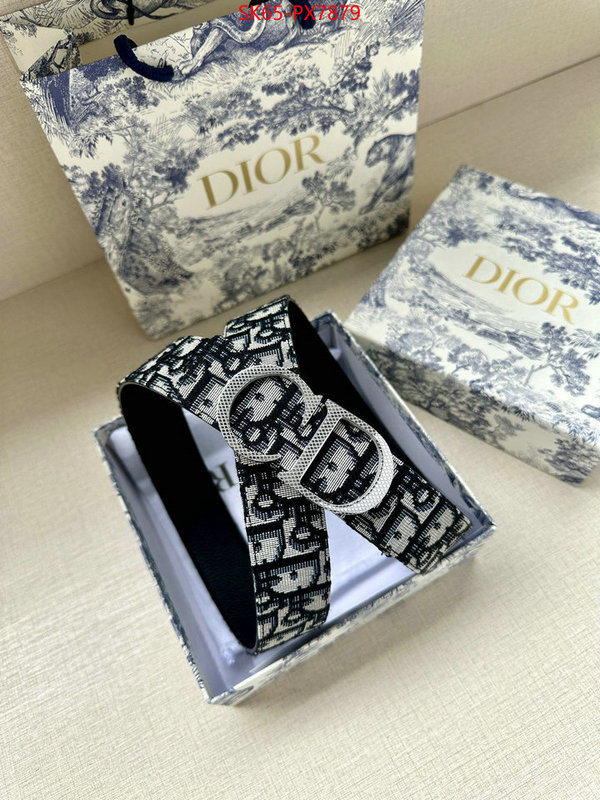 Belts-Dior good ID: PX7879 $: 65USD