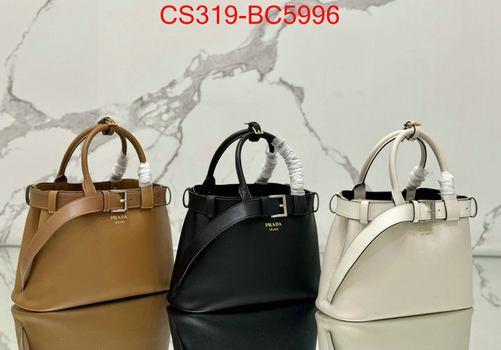 Prada Bags (TOP)-Handbag- replica 1:1 high quality ID: BC5996 $: 319USD,