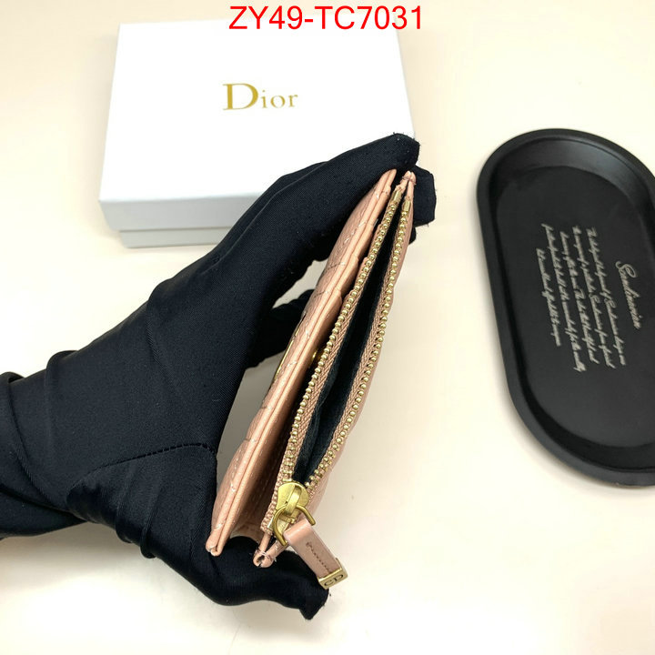 Dior Bags(4A)-Wallet- the online shopping ID: TC7031 $: 49USD,