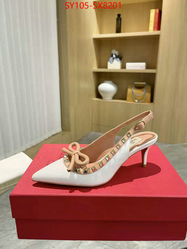 Women Shoes-Valentino what are the best replica ID: SX8201 $: 105USD