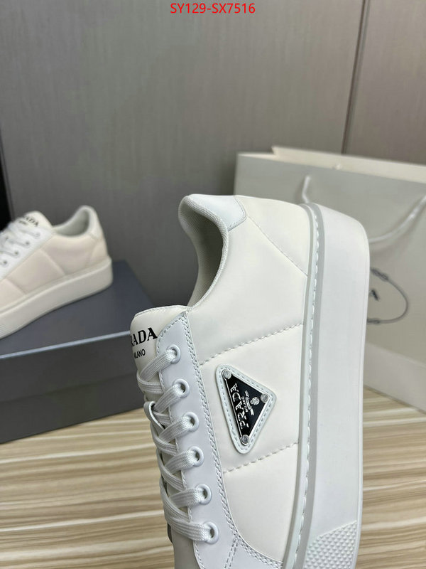 Men shoes-Prada outlet sale store ID: SX7516 $: 129USD