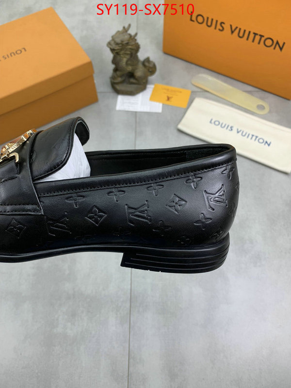 Men Shoes-LV high quality replica designer ID: SX7510 $: 119USD