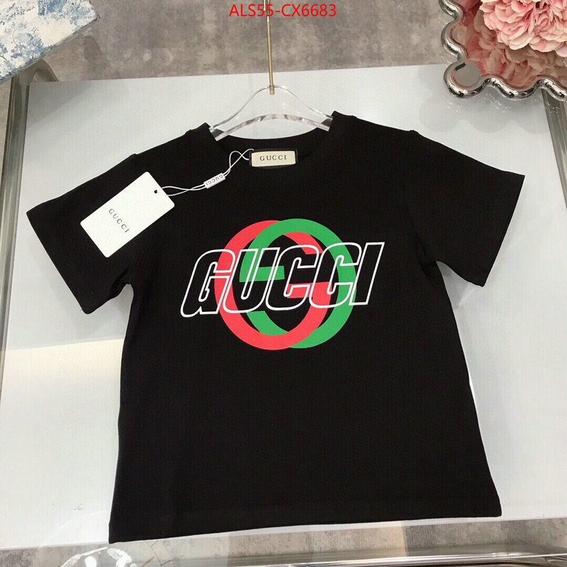 Kids clothing-Gucci 1:1 clone ID: CX6683 $: 55USD