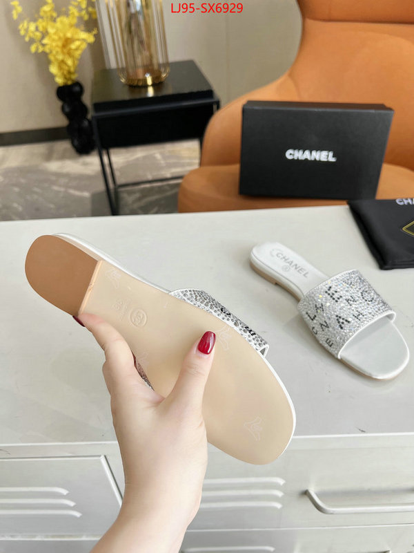 Women Shoes-Chanel counter quality ID: SX6929