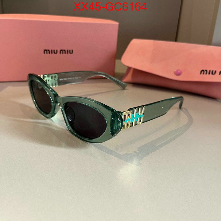 Glasses-Miu Miu found replica ID: GC6164 $: 45USD