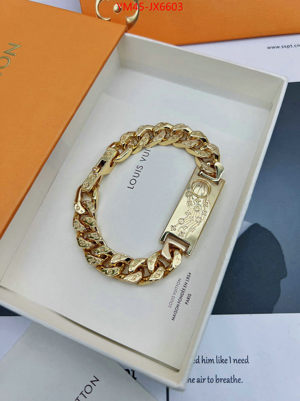 Jewelry-LV 2024 luxury replicas ID: JX6603 $: 45USD