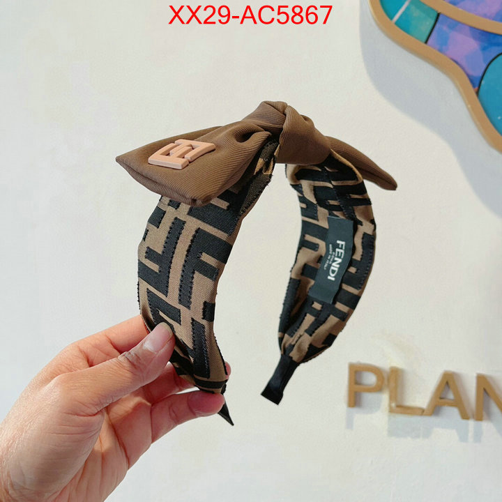 Hair band-Fendi where to find the best replicas ID: AC5867 $: 29USD