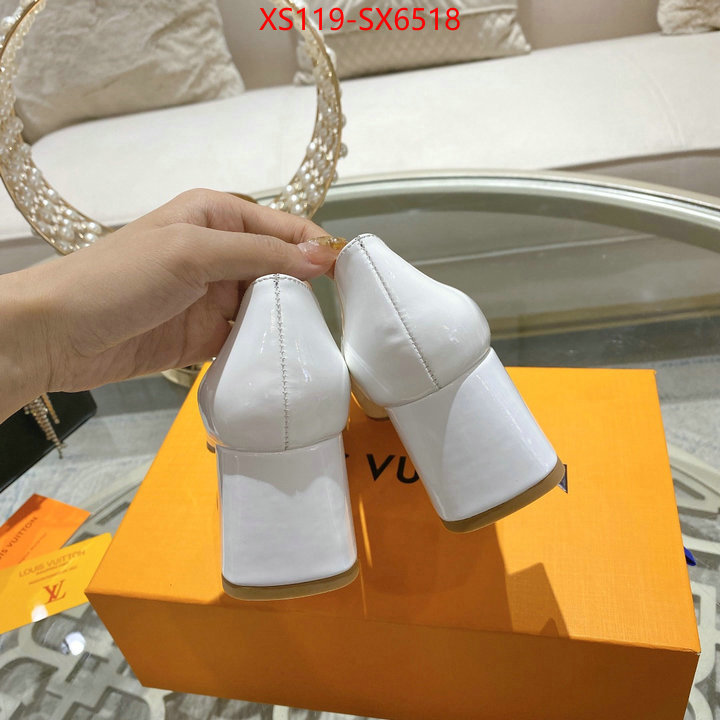 Women Shoes-LV wholesale sale ID: SX6518 $: 119USD