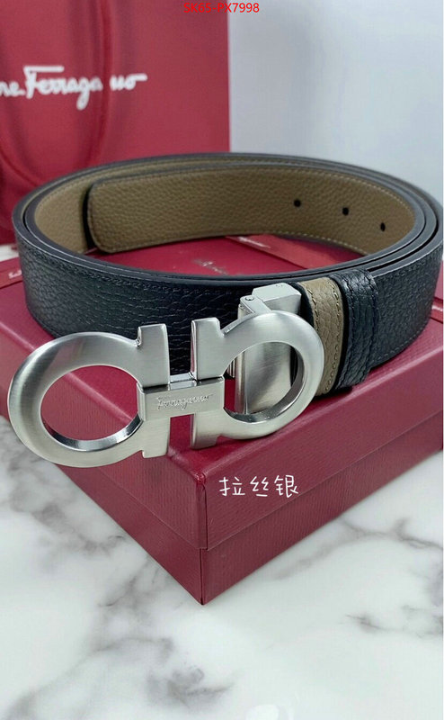 Belts-Ferragamo aaaaa replica designer ID: PX7998 $: 65USD