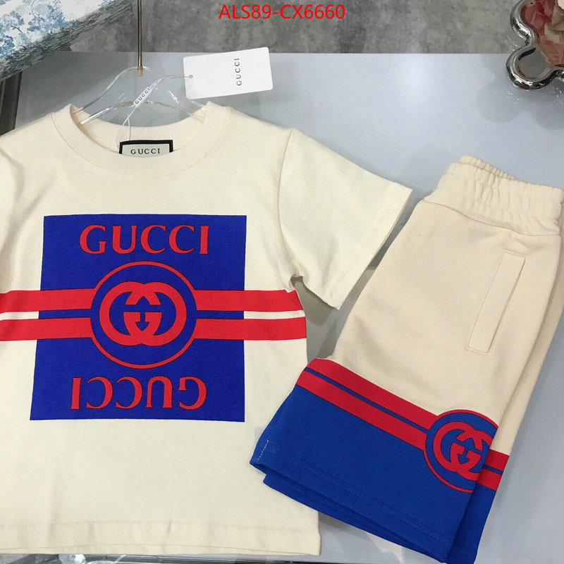 Kids clothing-Gucci every designer ID: CX6660 $: 89USD