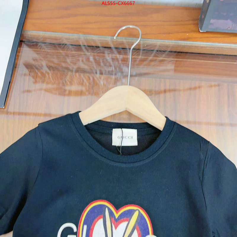 Kids clothing-Gucci high quality perfect ID: CX6667 $: 55USD