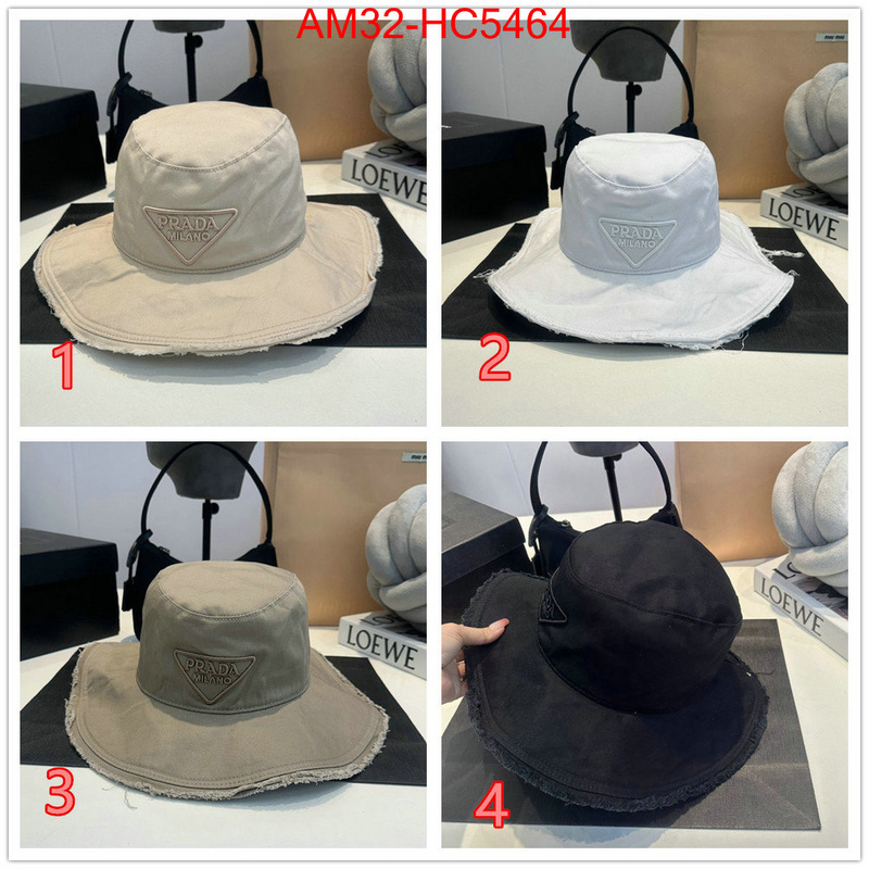 Cap (Hat)-Prada buy high quality cheap hot replica ID: HC5464 $: 32USD