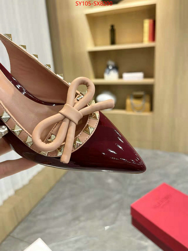 Women Shoes-Valentino high quality online ID: SX8200 $: 105USD