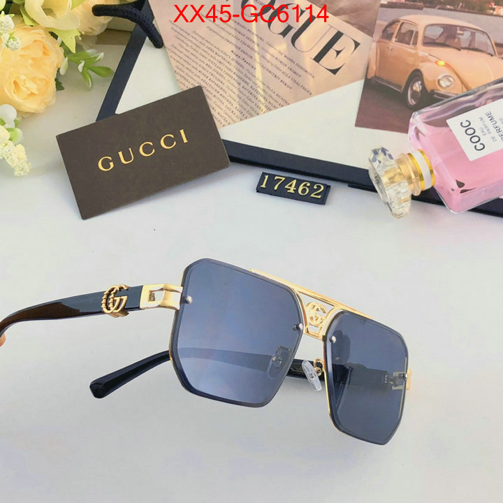 Glasses-Gucci unsurpassed quality ID: GC6114 $: 45USD