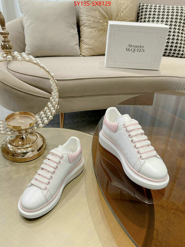 Women Shoes-Alexander McQueen designer fake ID: SX8129 $: 135USD