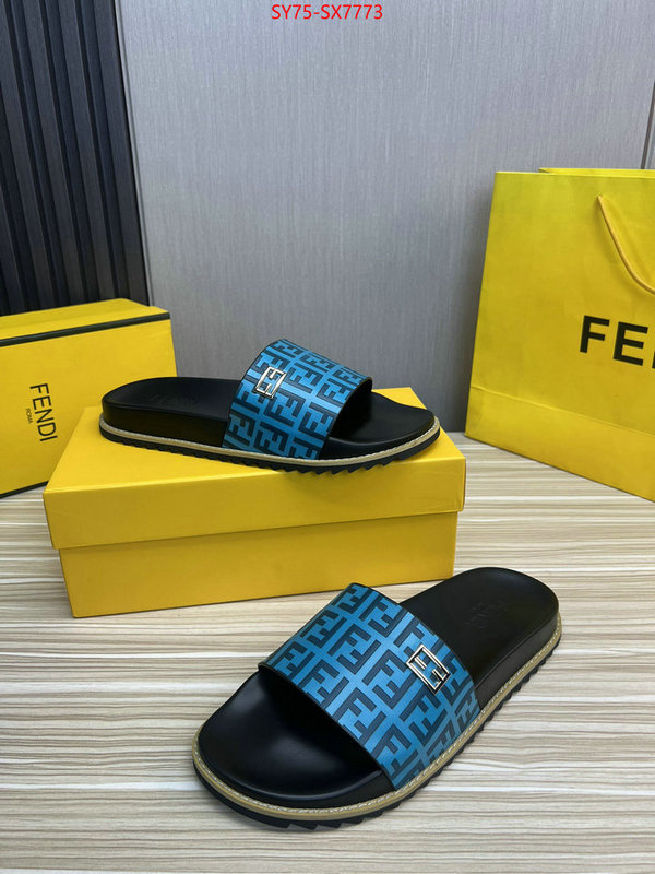 Men Shoes-Fendi copy aaaaa ID: SX7773 $: 75USD