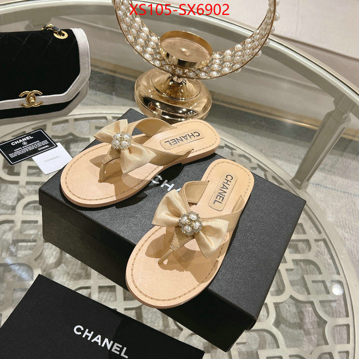 Women Shoes-Chanel what is top quality replica ID: SX6902 $: 105USD