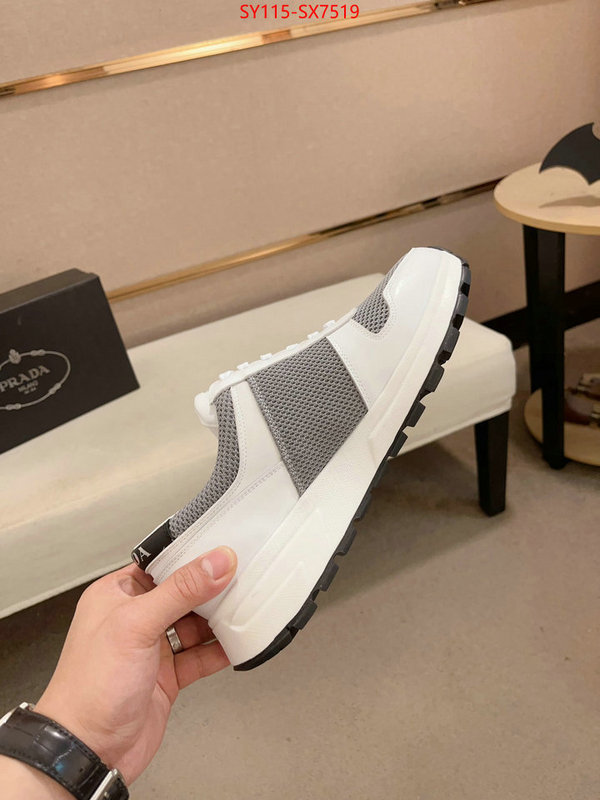 Men shoes-Prada high quality perfect ID: SX7519 $: 115USD