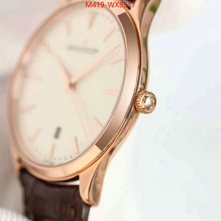 Watch(TOP)-JaegerLeCoultre where can you buy a replica ID: WX8317 $: 419USD