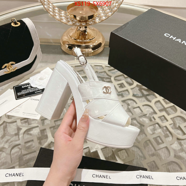 Women Shoes-Chanel buy top high quality replica ID: SX6907 $: 119USD