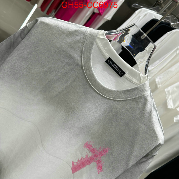 Clothing-Chrome Hearts perfect ID: CC6975 $: 55USD