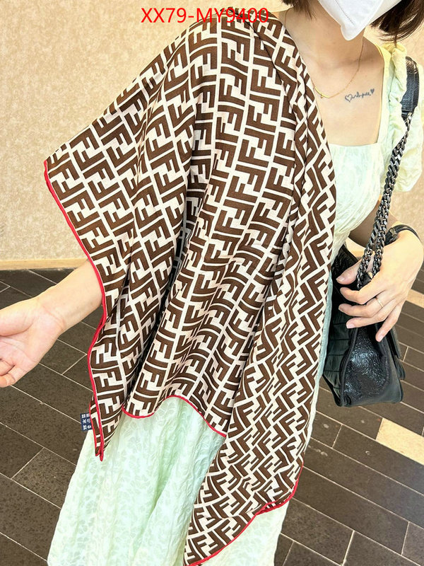 Scarf-Fendi where should i buy replica ID: MY9400 $: 79USD