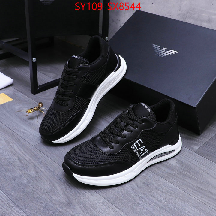 Men shoes-Armani aaaaa+ replica ID: SX8544 $: 109USD