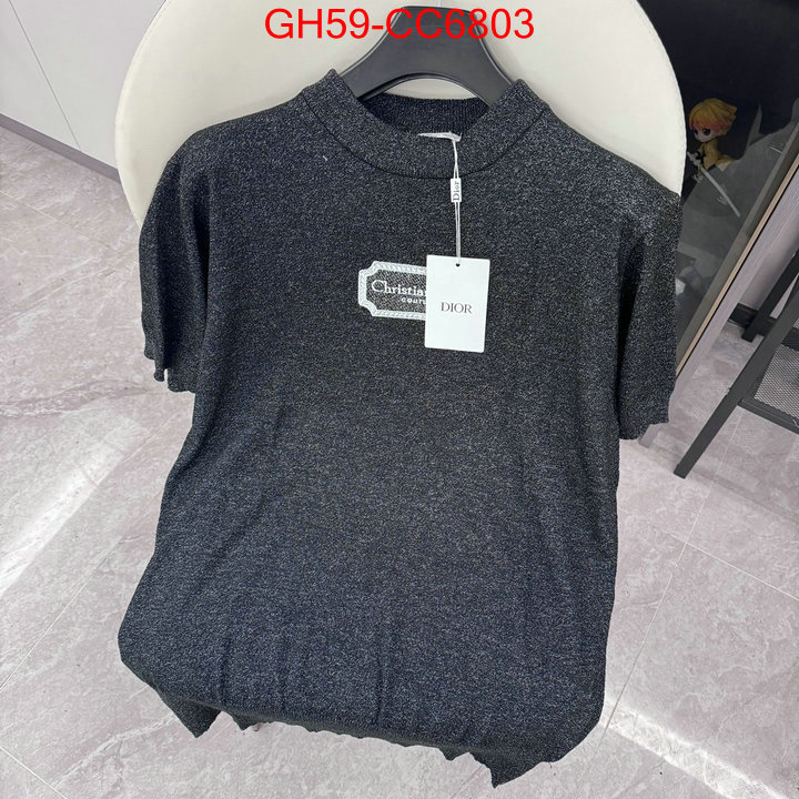 Clothing-Dior buy cheap replica ID: CC6803 $: 59USD