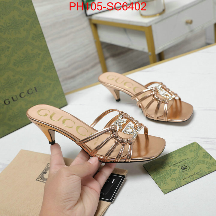 Women Shoes-Gucci top quality fake ID: SC6402 $: 105USD