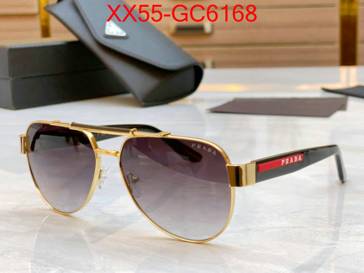 Glasses-Prada high quality ID: GC6168 $: 55USD