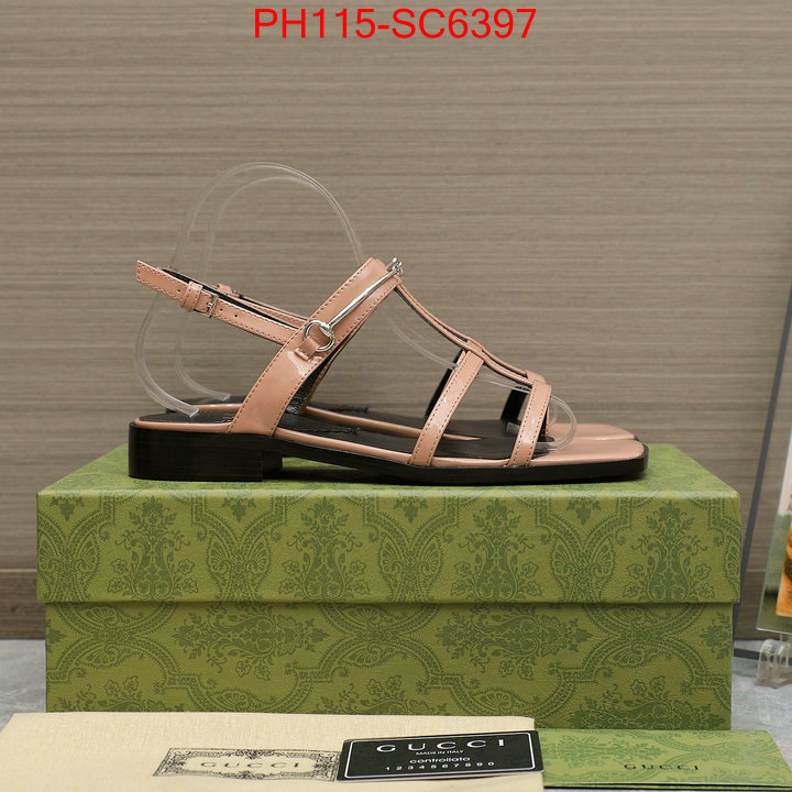 Women Shoes-Gucci buy best quality replica ID: SC6397 $: 115USD