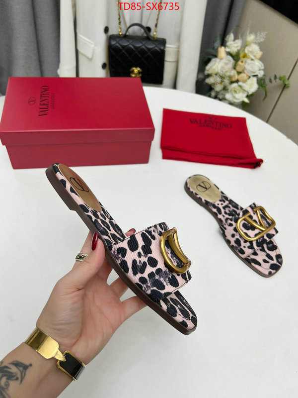 Women Shoes-Valentino high quality 1:1 replica ID: SX6735