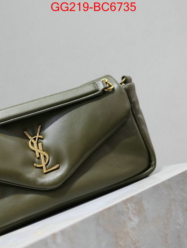 YSL Bags(TOP)-Crossbody- what 1:1 replica ID: BC6735 $: 219USD,